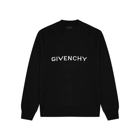 givenchy jumper black and white|givenchy jumper women's.